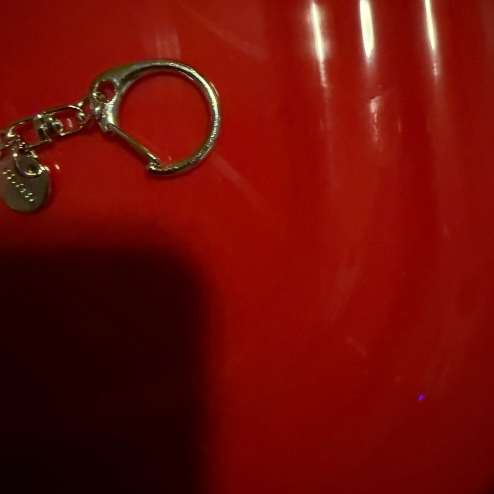 Coldest Blue Glitter Water Bottle keychain - Picture 3 of 3